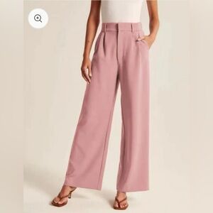 Tailored Wide Leg Dress Pant